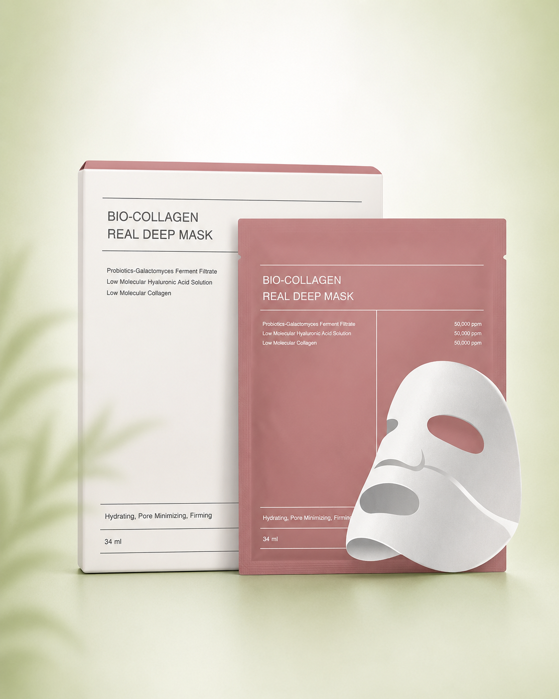 Masque Bio-Collagène - Hydratation Intense
