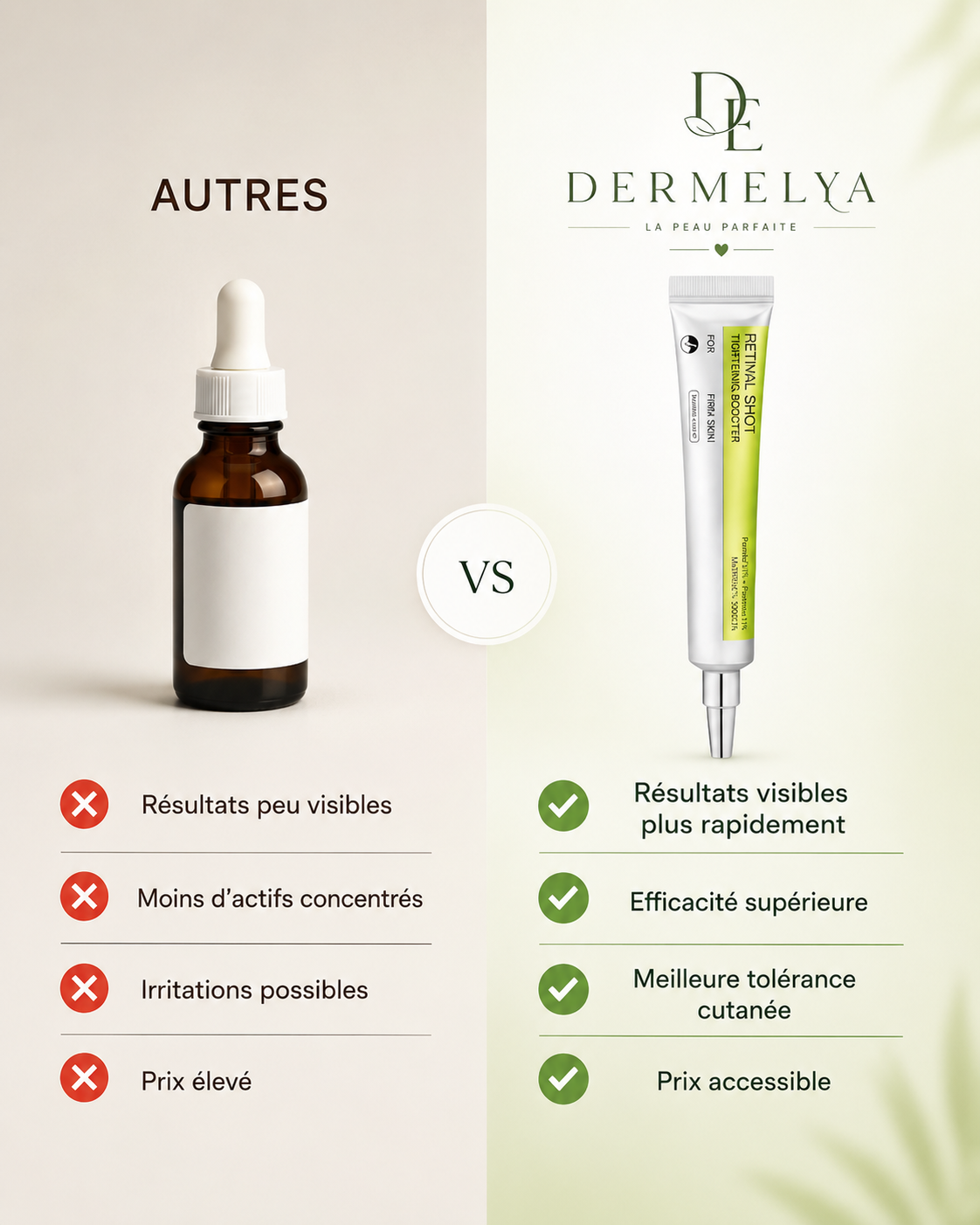 Dermelya - Retinal Shot