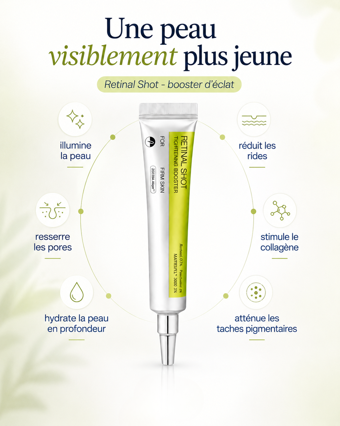 Dermelya - Retinal Shot