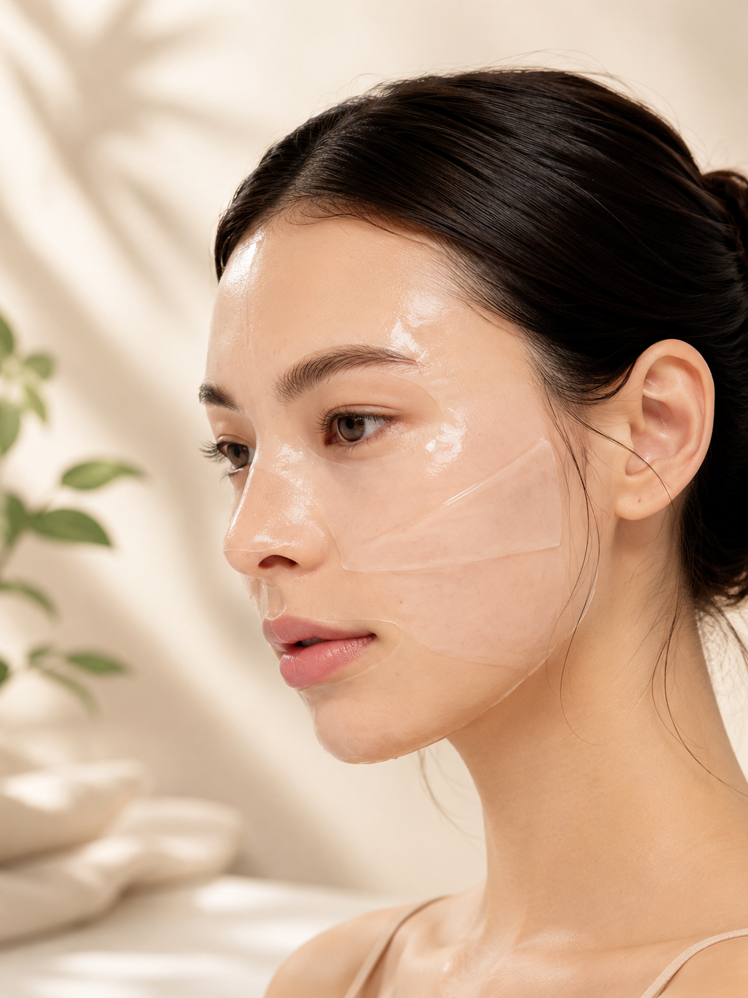 Masque Bio-Collagène - Hydratation Intense