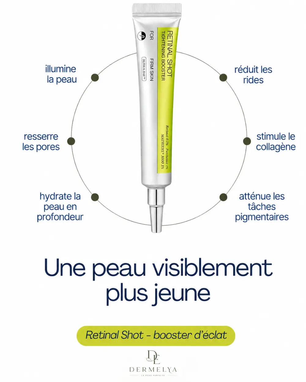 Dermelya - Retinal Shot Ma boutique